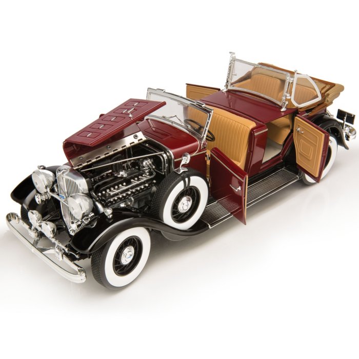 Ford Lincoln KB de 1932 - Modèle de collection à l'échelle 1:18