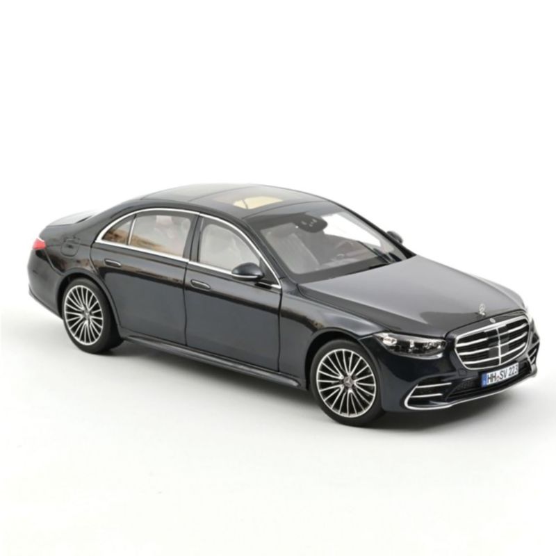 1:18-Scale 2021 Mercedes-Benz S-Class AMG-Line Diecast
