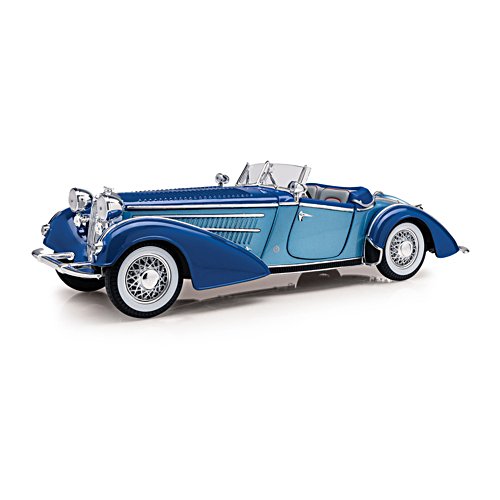 1:18-Scale 1939 Horch 855 Roadster Two-Tone Diecast