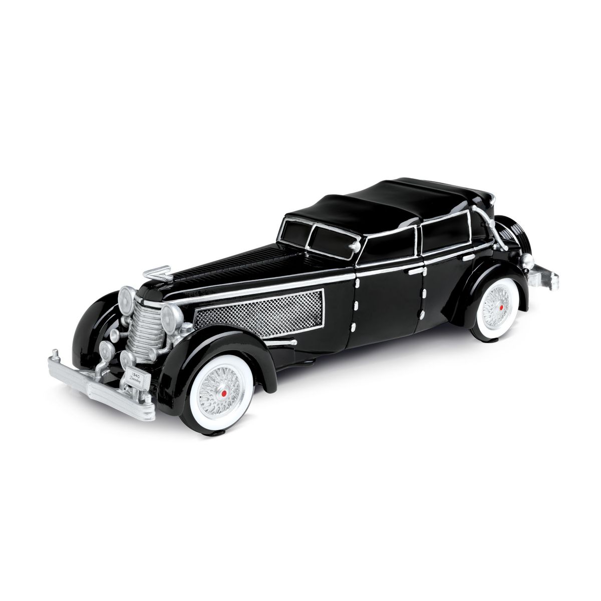 '1940 Duesenberg SJ' 1:24-Scale Sculpture