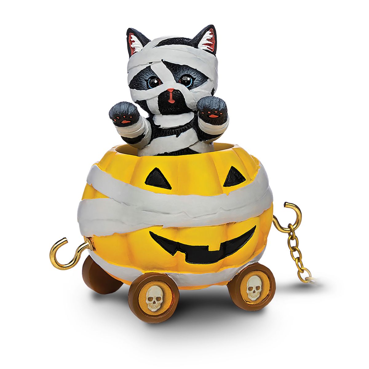 ‘I’m Your Meow-my’ Meow-loween Express Figurine