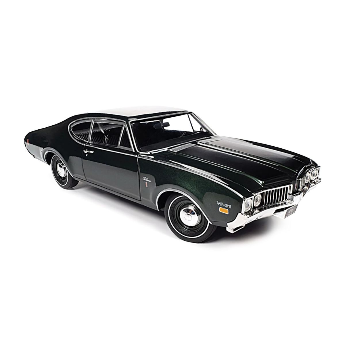 1:18-Scale 1969 Oldsmobile Cutlass W-31 Diecast Car