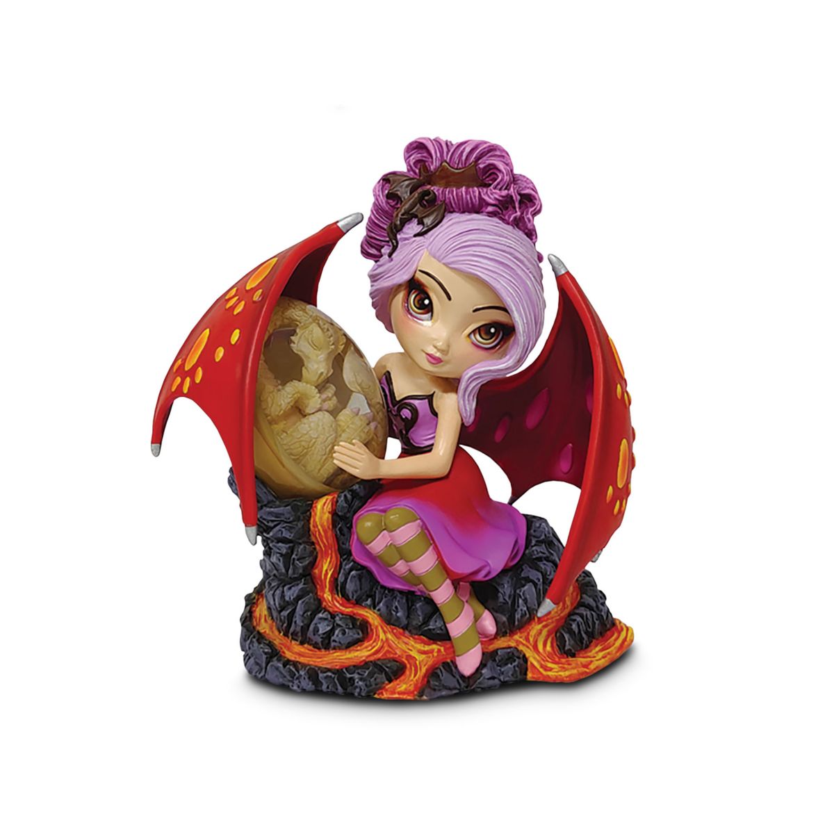 'Guardian Of The Citrine' Dragonling Figurine