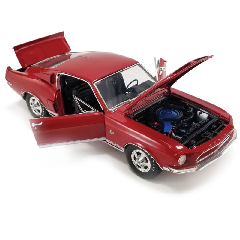 1968 Shelby GT500 KR Diecast Car