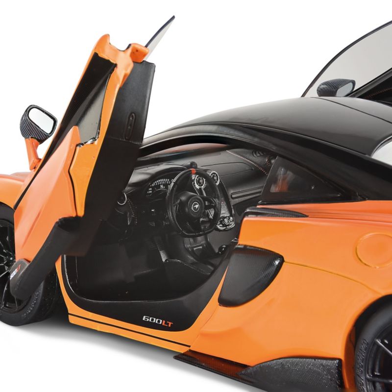 Officially Licensed McLaren 600LT Lantana Orange Diecast Model Car