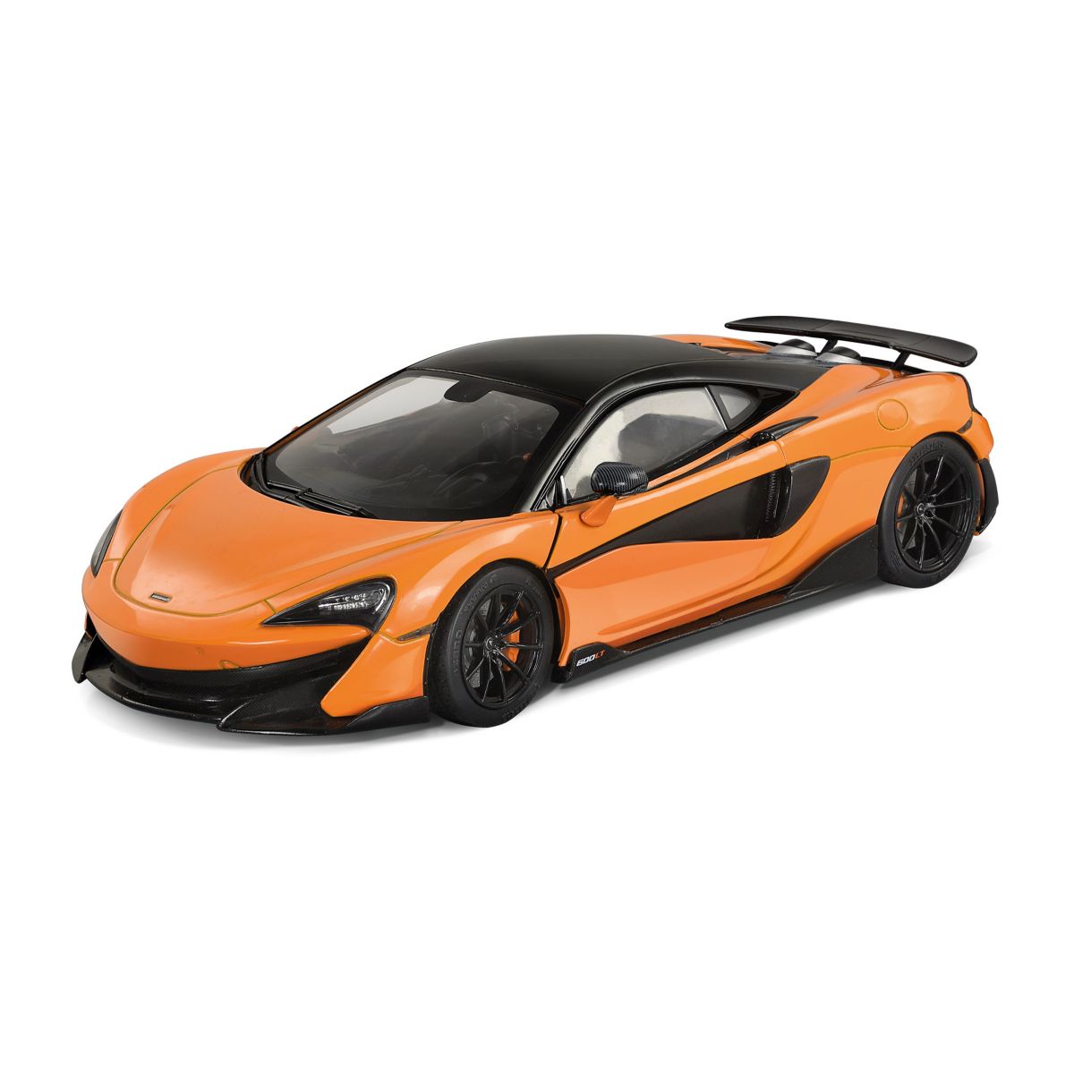 McLaren 600LT Lantana Orange Diecast Model Car
