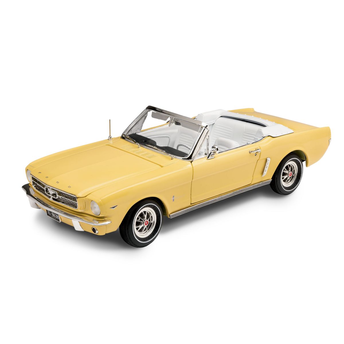 1:18-Scale 1964 1/2 Ford Mustang Convertible 289 V8 Diecast