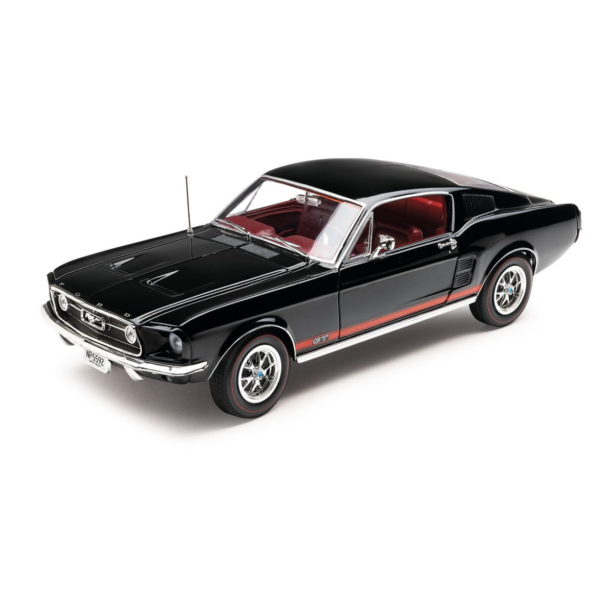1:18-Scale 1967 Ford Mustang GT Diecast Car