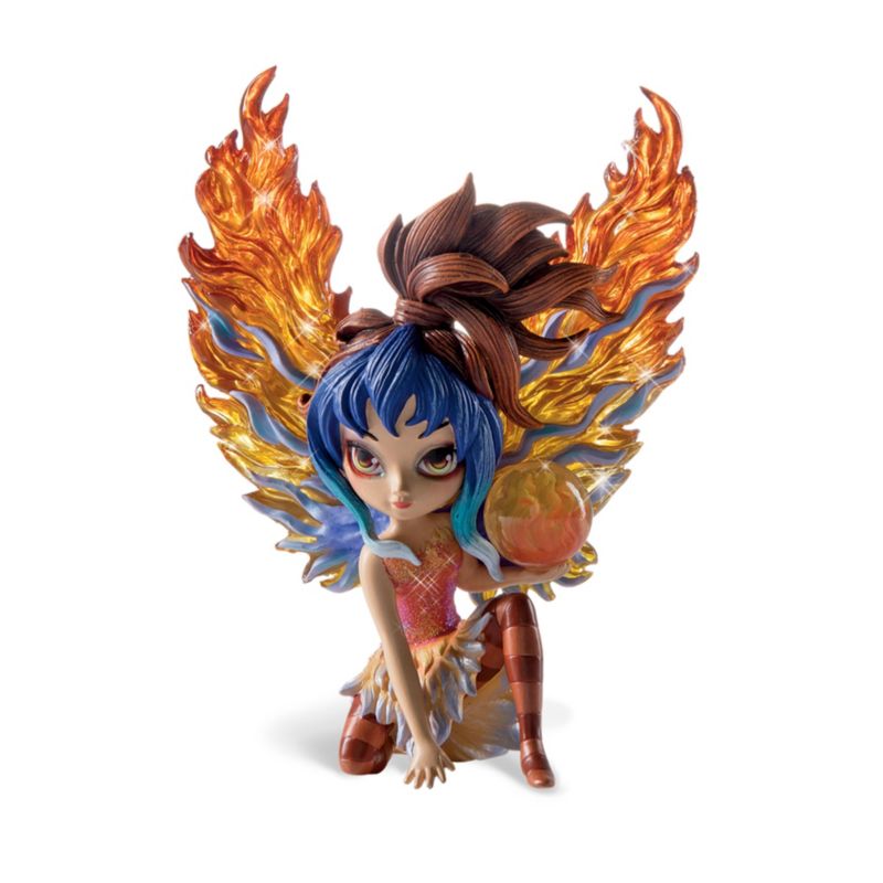 Jasmine Becket-Griffith 'Blaze, Guardian Of Fire' Element Fairy Figurine