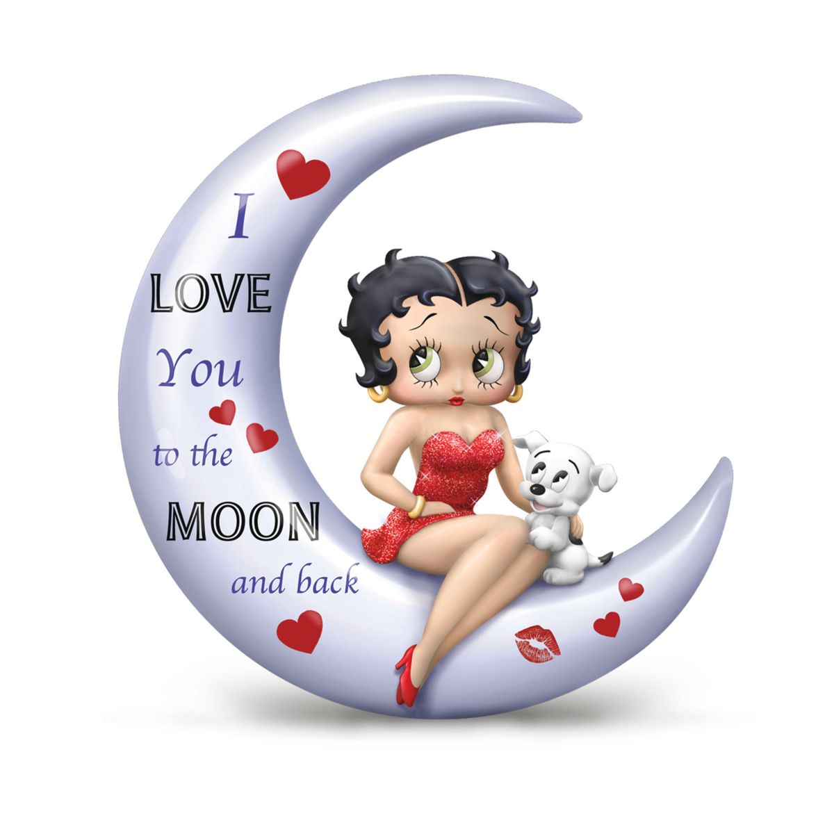 Betty Boop ‘I Love You To The Moon And Back’ Figurine