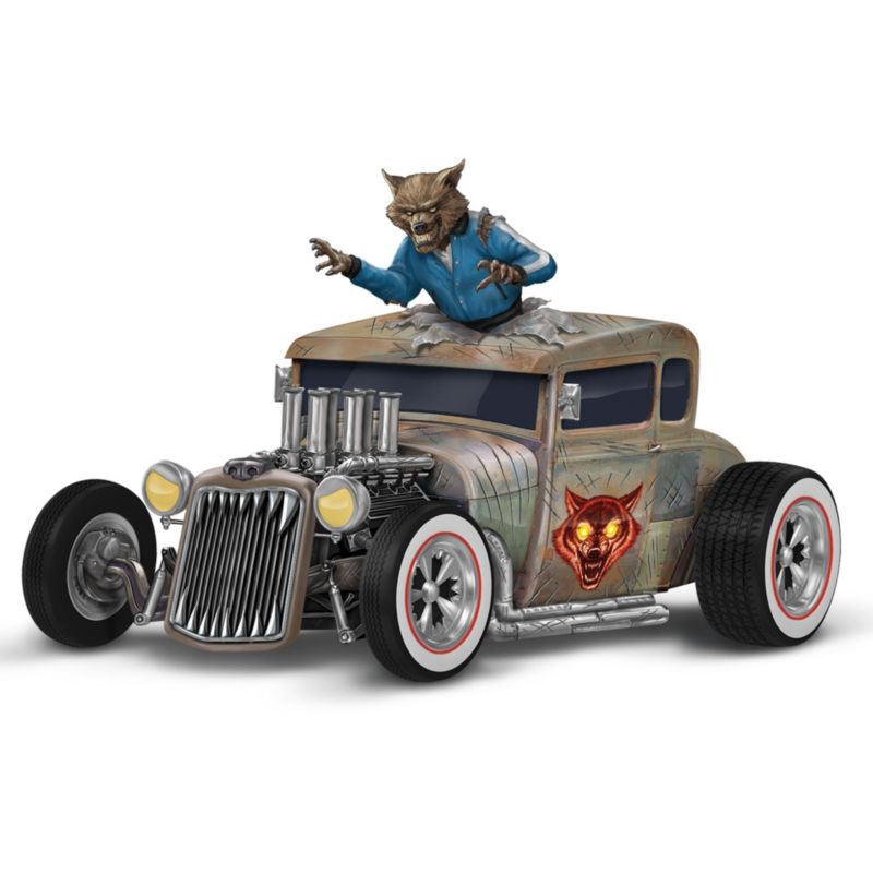 Dave Aikins Werewolf's Coupe Sculpture