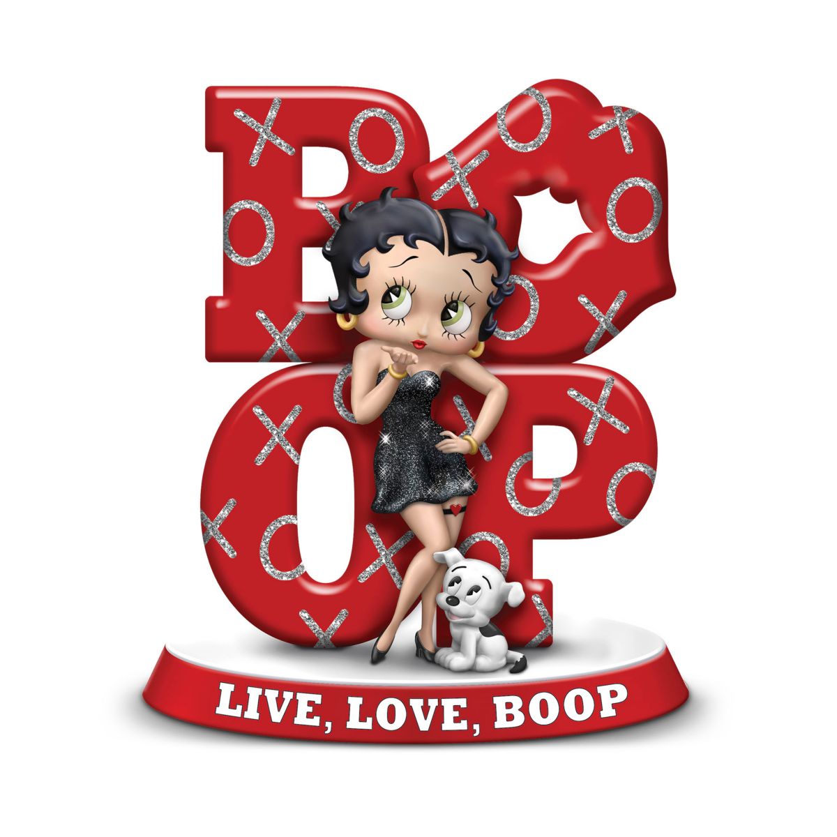 Betty Boop ‘Live, Love, Boop’ Figurine