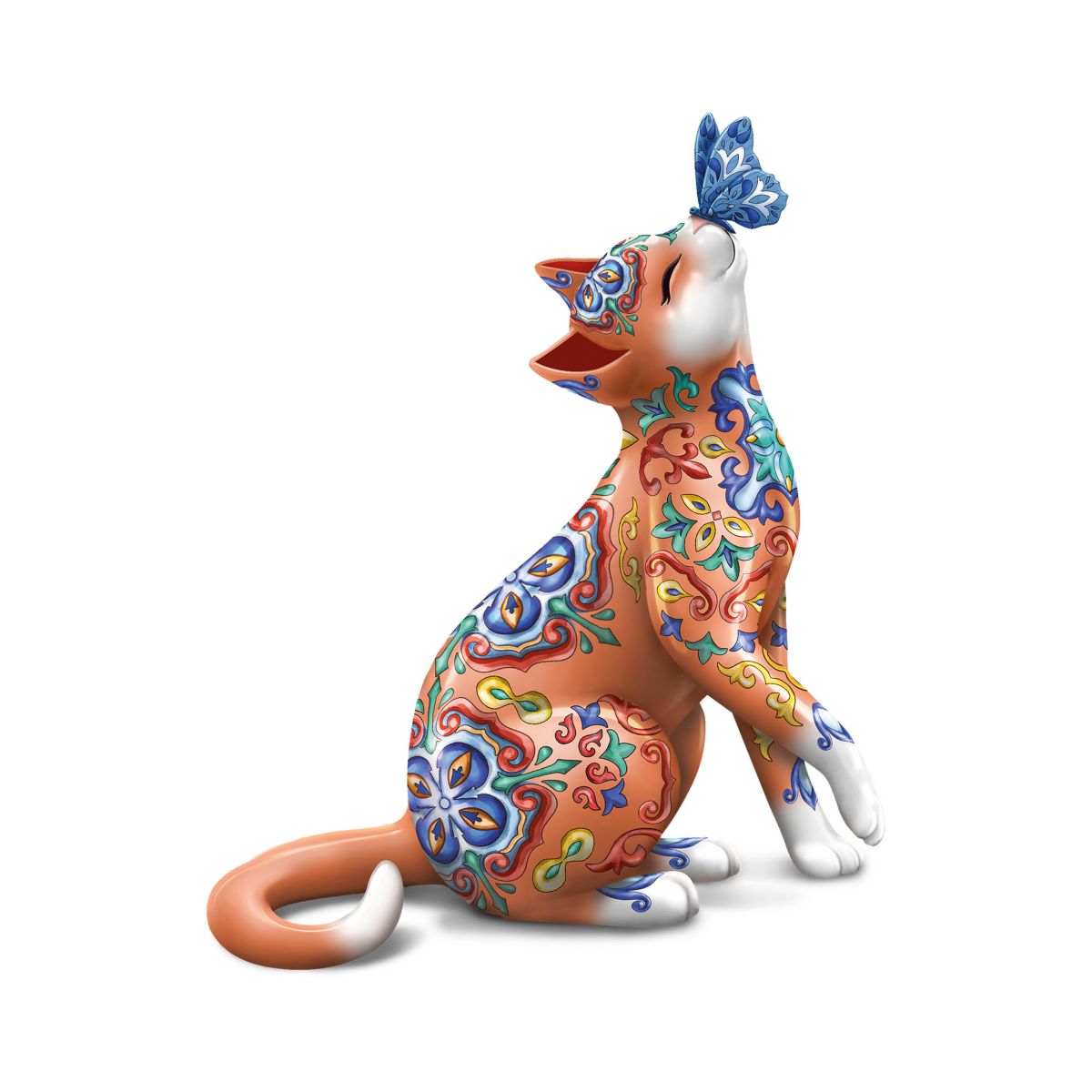 Blake Jensen 'Paws-itively Playful' Cat Figurine