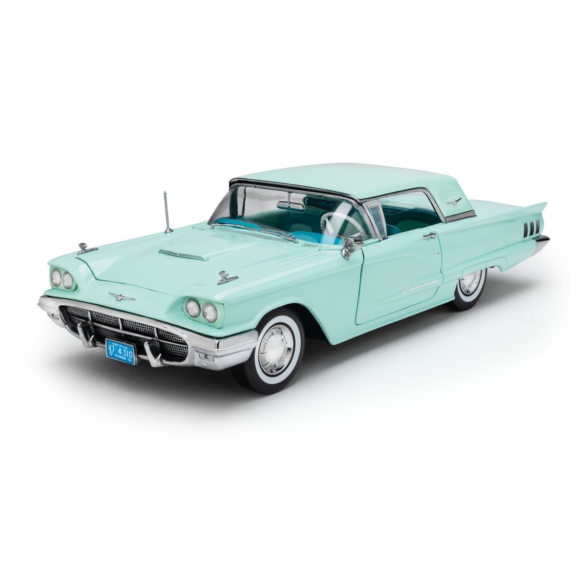 1:18-Scale 1960 Ford Thunderbird Hardtop Diecast Car