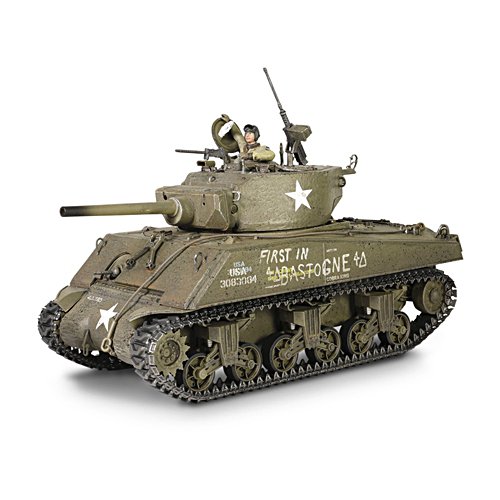 U.S. Sherman M4A3E2 (75) Diecast Tank
