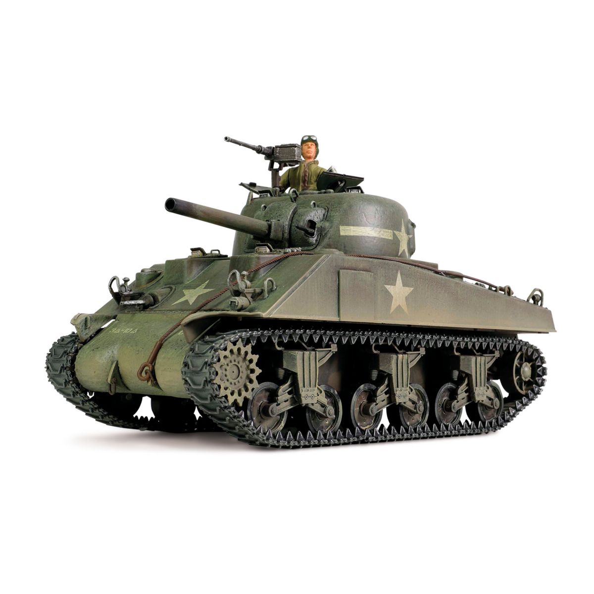 U.S. Sherman M4A3 Diecast Tank