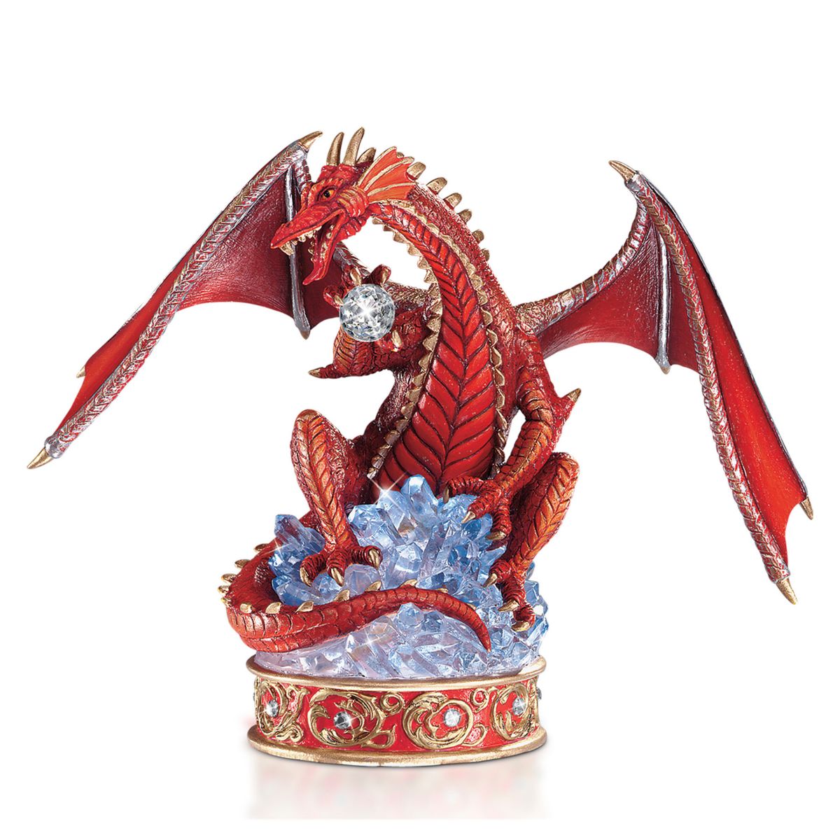 'Youngblood Dragon: Guardian' Svenka Red Dragon Figurine