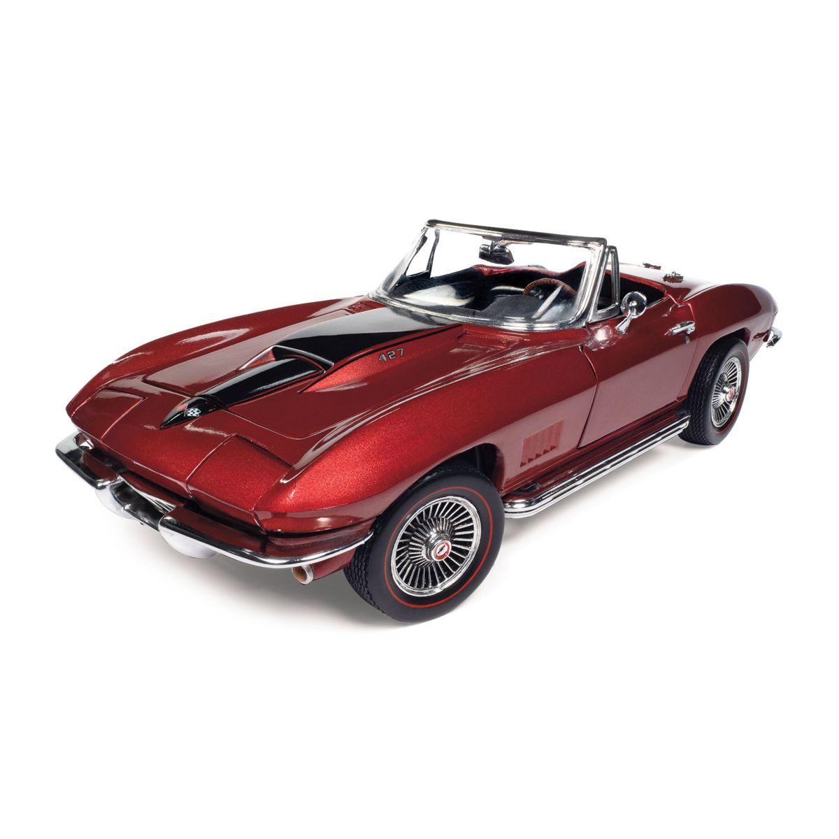 1:18-Scale 1967 Corvette L88 Convertible Diecast Car