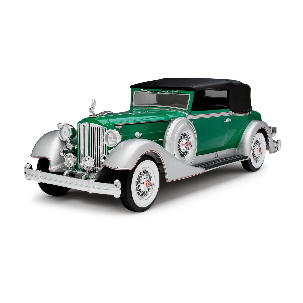 1:18-Scale 1934 Packard V12 Victoria Car Diecast Model