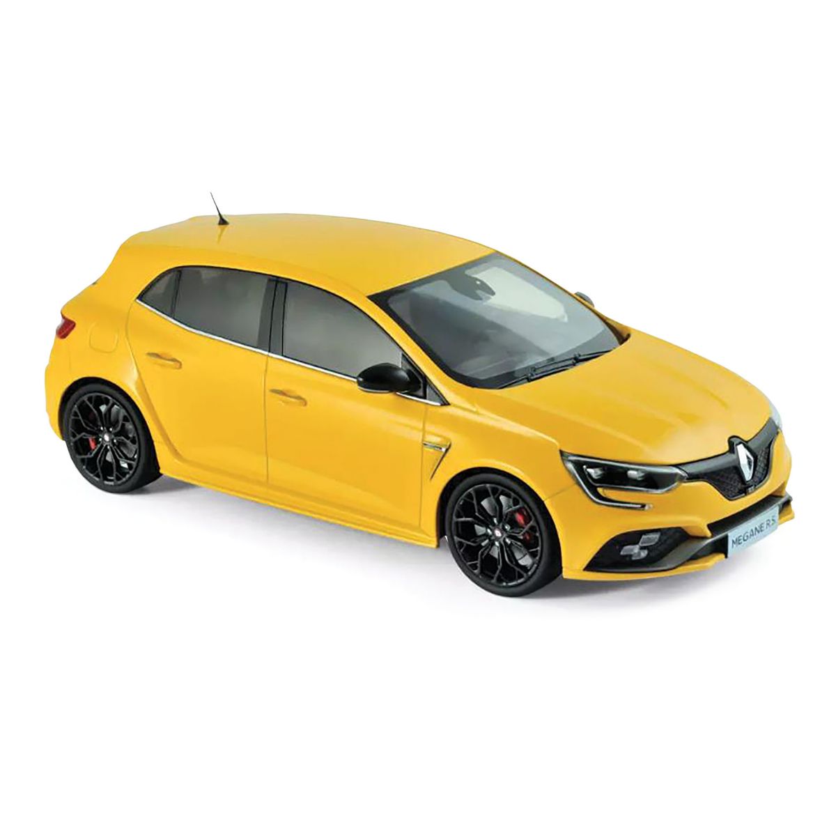 1:18-Scale Renault Megane R.S. Ultime 2023 Sirius Yellow Diecast Model