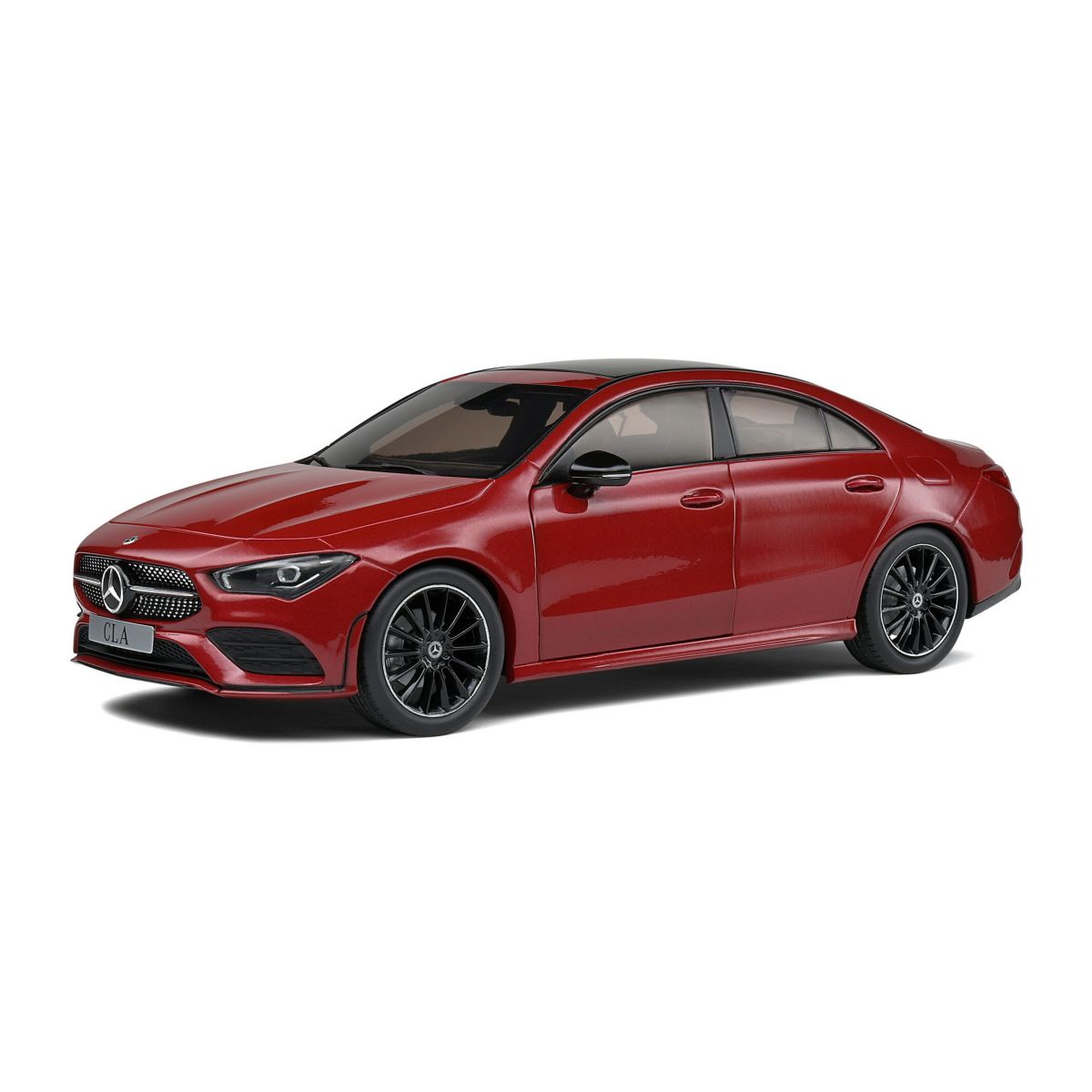 1:18-Scale Mercedes-Benz CLA C118 Coupe AMG Line 2019 Rouge Patagonie Diecast Model