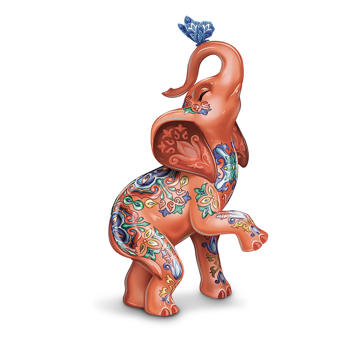 Blake Jensen 'Uplifting Joy' Elephant Figurine