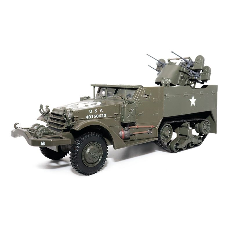 M16 Multiple Gun Motor Carriage Diecast Vehicle
