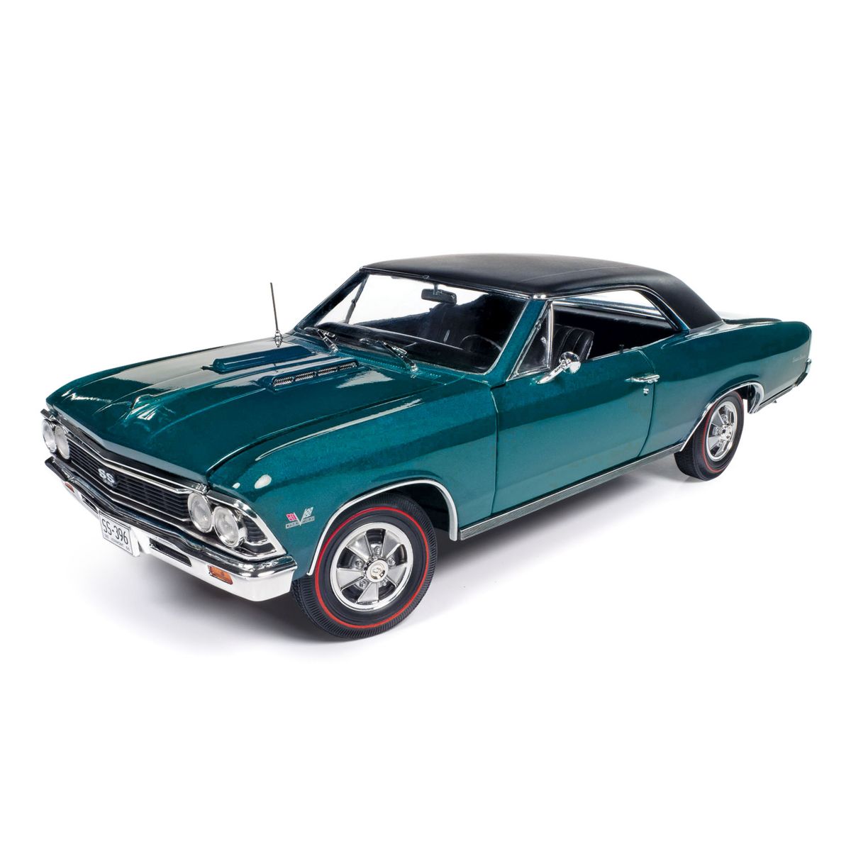 1:18-Scale 1966 Chevelle L78 SS 396 Diecast Model