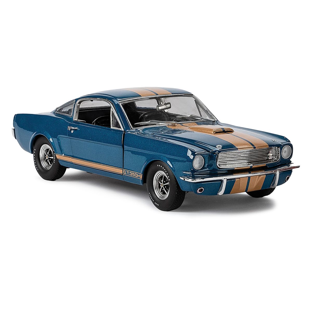 1:18-Scale 1966 Shelby GT350H Diecast Model