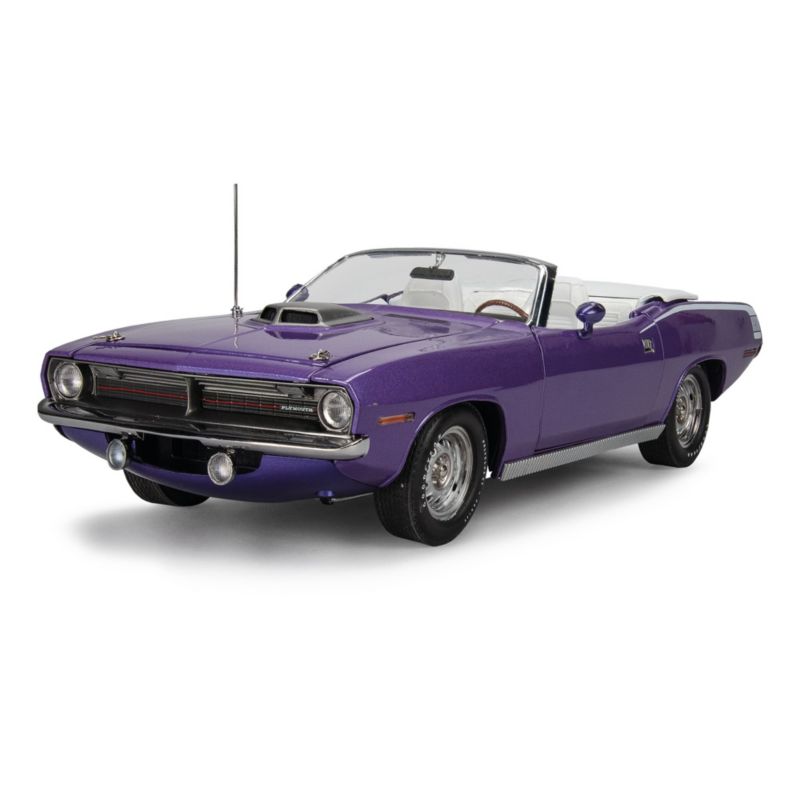 1970er Plymouth HEMI Barracuda Cabrio - Modellauto