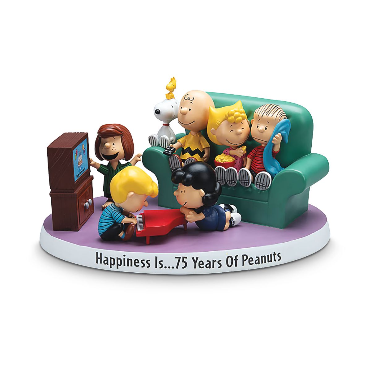 PEANUTS 75th Anniversary Celebration Sculpture