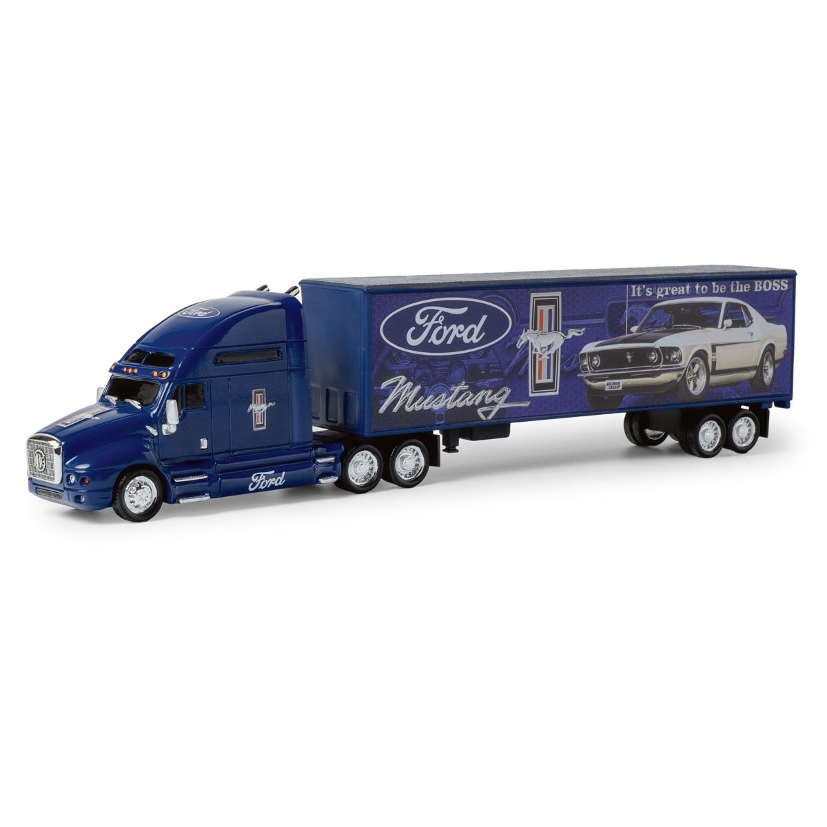 1:43-Scale Ford Truck Diecast Model