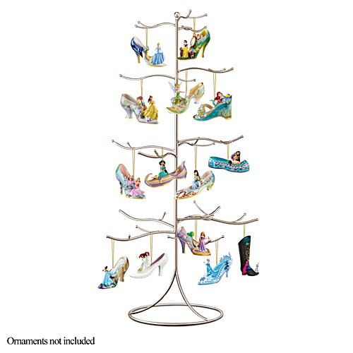 The Golden Tree 37-Position Ornament Display Stand