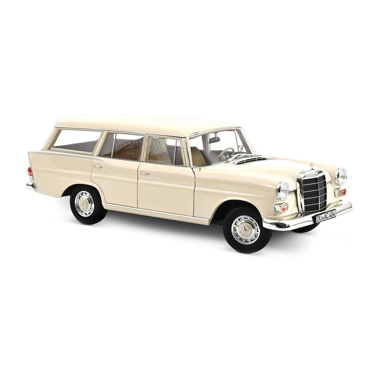 1:18-Scale 1966 Mercedes-Benz Universal 200 Diecast