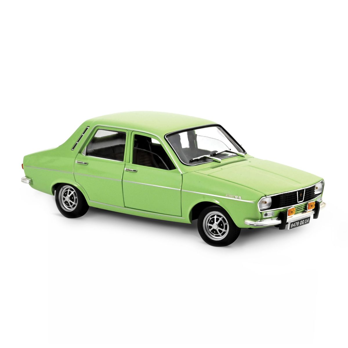 1:18 1973 Renault 12 TS Diecast