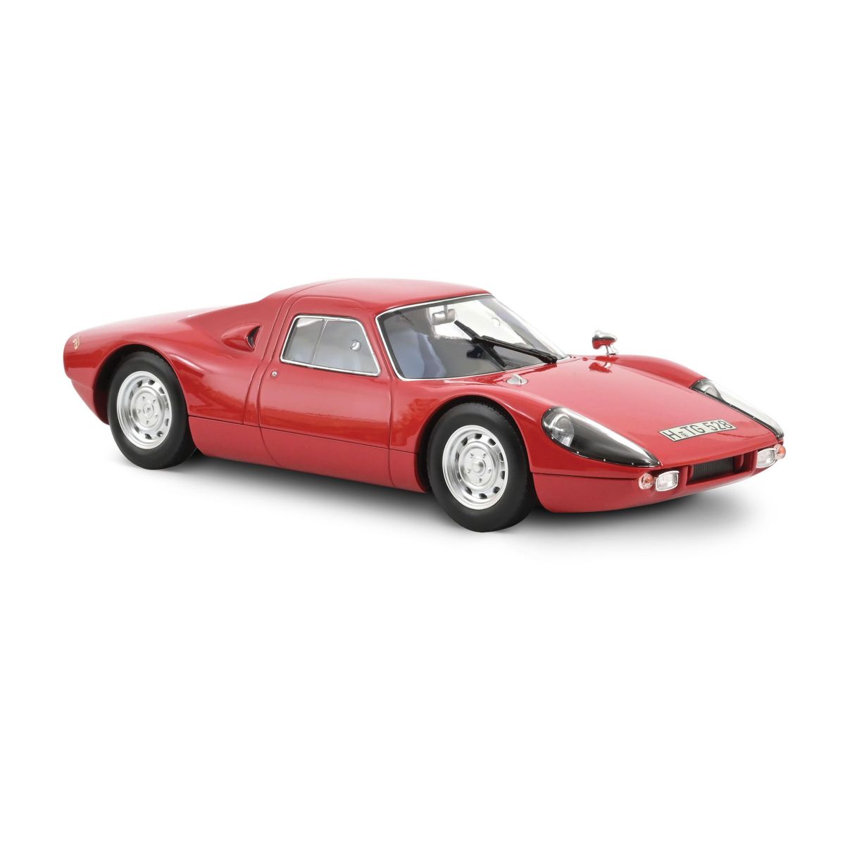 1:18-Scale Porsche 904 GTS 1964 Red Diecast Model