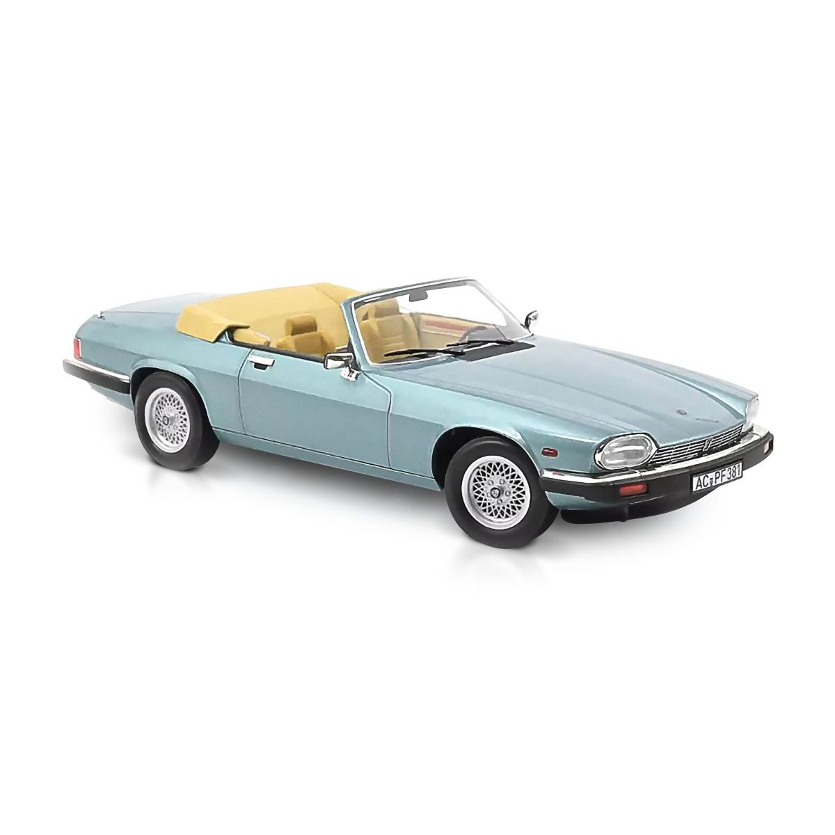 1988 Jaguar XJ-S Convertible 1:18-Scale Diecast Model