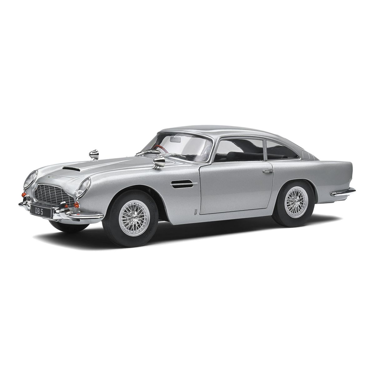 1:18-Scale 1964 Aston Martin DB5 Silver Birch Diecast Model