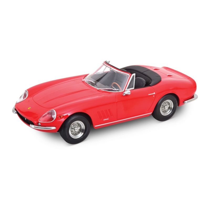 1:18-Scale 1967 Ferrari 275 GTB/4 NART Spyder Diecast Car