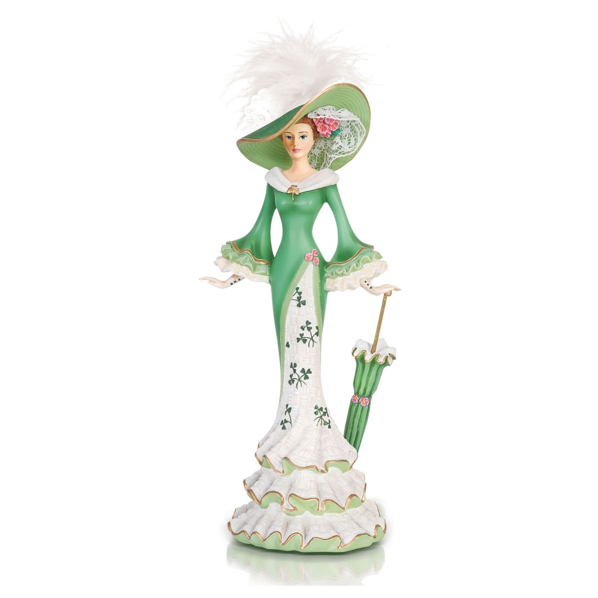 'My Wild Irish Rose' Figurine