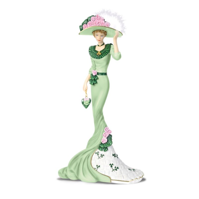 &#039;Rose Of Tralee’ Figurine