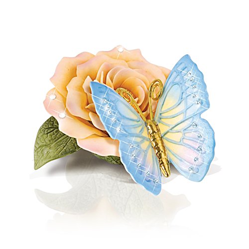 ‘Peace Rose’ Heirloom Porcelain® Ornament