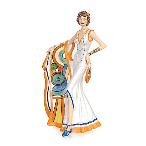‘Art Deco Diva’ Clarice Cliff Art Figurine