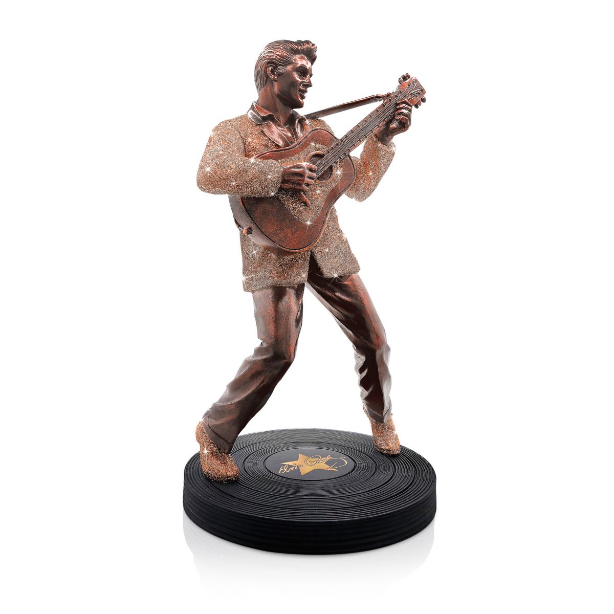 The King of Rock ‘n’ Roll Figurine