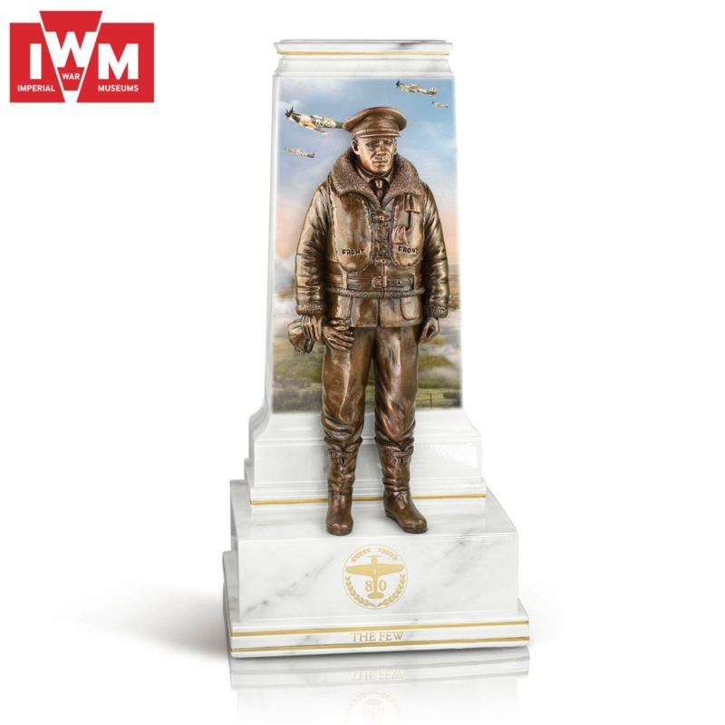 Battle Of Britain 80th Anniversary Airman Sculpture