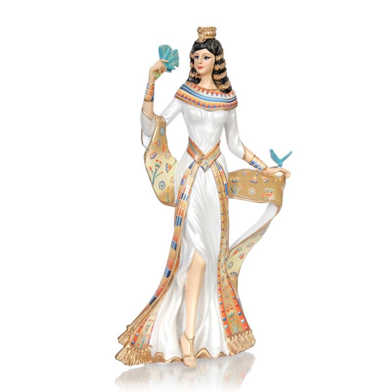 Ancient Egyptian Figurine ‘Ankhesenamun, Queen Of Egypt’ Figurine