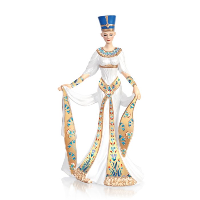 Nefertiti, Queen Of Egypt' Figurine