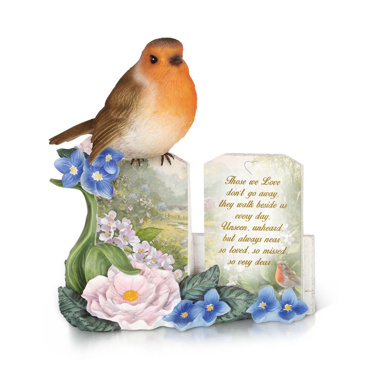 ‘A Love So Dear’ Sculpted Robin Figurine