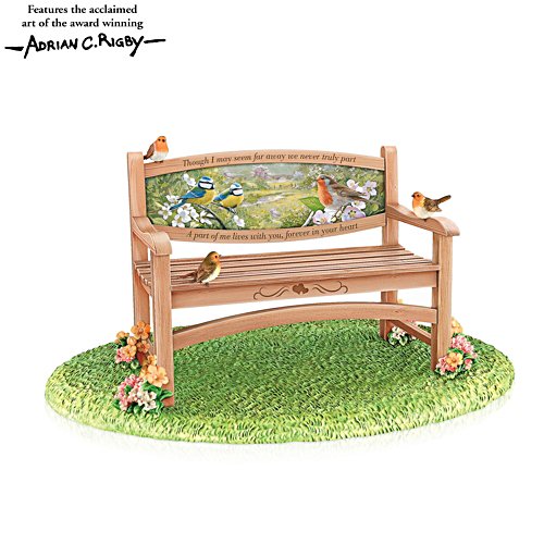 ‘Until We Meet Again’ Remembrance Bench Figurine