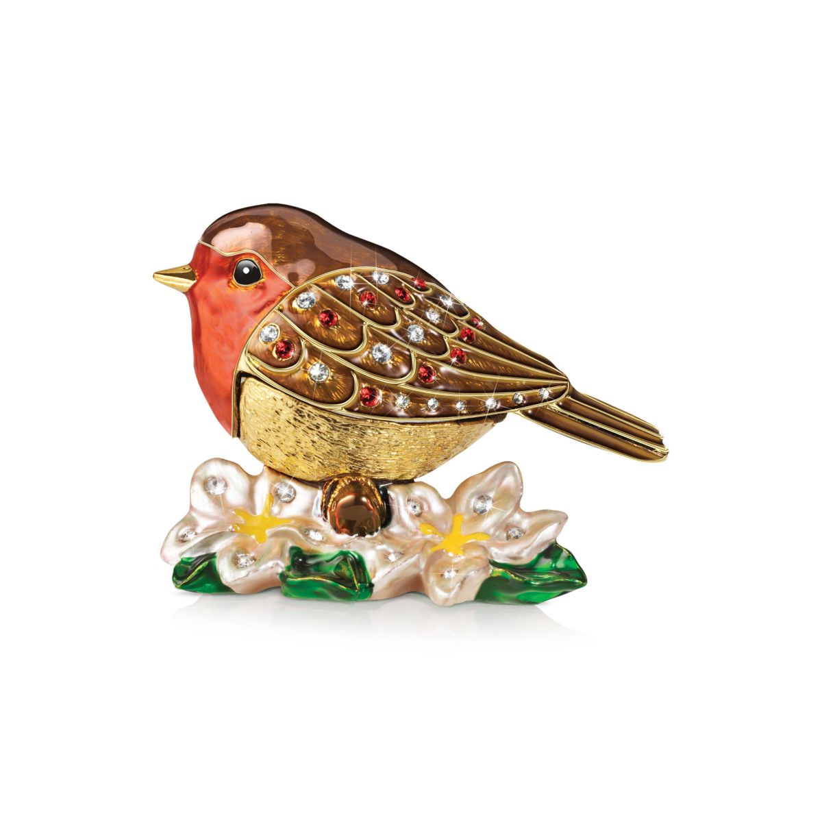 ‘Messenger Of Love’ Gold-Plated Ornament